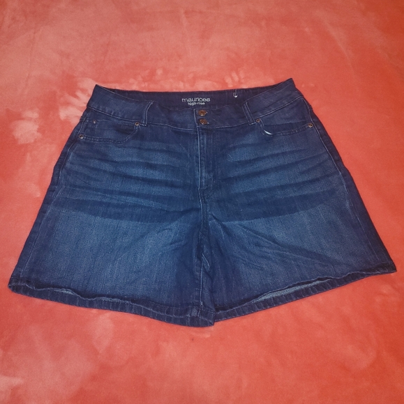 Maurices High Rise Denim Short - Picture 2 of 4